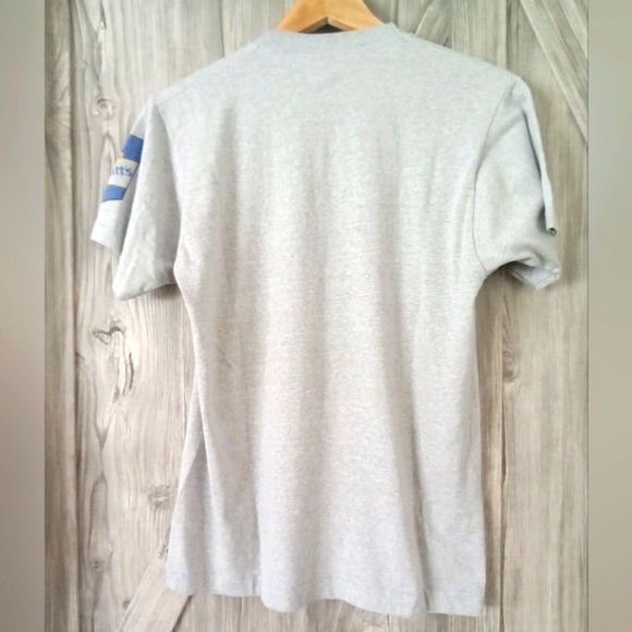 Vintage Rolling Stones Steel Wheels T Shirt - Picture 3 of 6